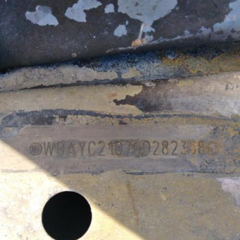 Vitre arriere droit BMW SERIE 7 F01/F04 Photo n°15