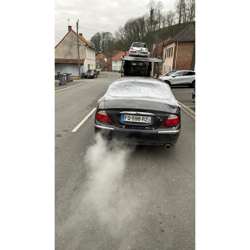 Bouton de warning JAGUAR S-TYPE Photo n°4