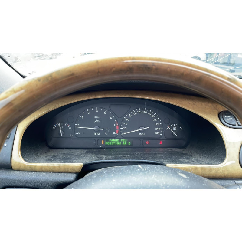 Ceinture arriere droit JAGUAR S-TYPE Photo n°11