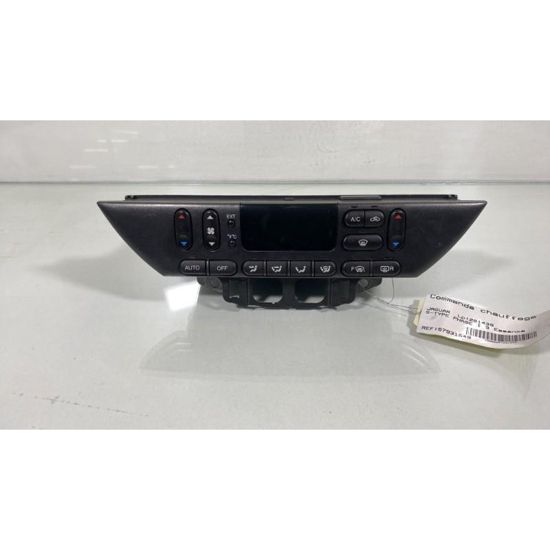 Commande chauffage JAGUAR S-TYPE Photo n°3