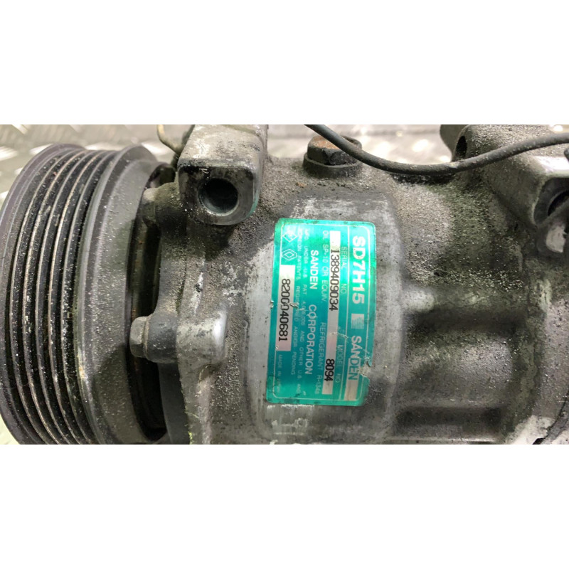 Compresseur clim VOLVO V 40 1 Photo n°3
