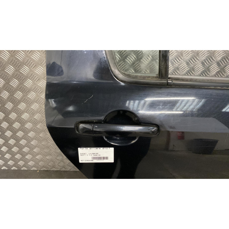 Porte arriere droit SUZUKI SWIFT 3 Photo n°5
