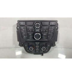 Commande chauffage OPEL ASTRA J Photo n°1