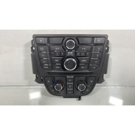 Commande chauffage OPEL ASTRA J Photo n°1
