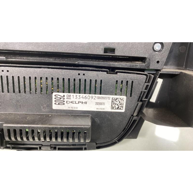 Commande chauffage OPEL ASTRA J Photo n°2
