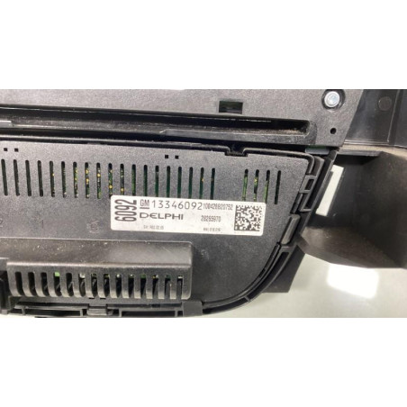 Commande chauffage OPEL ASTRA J