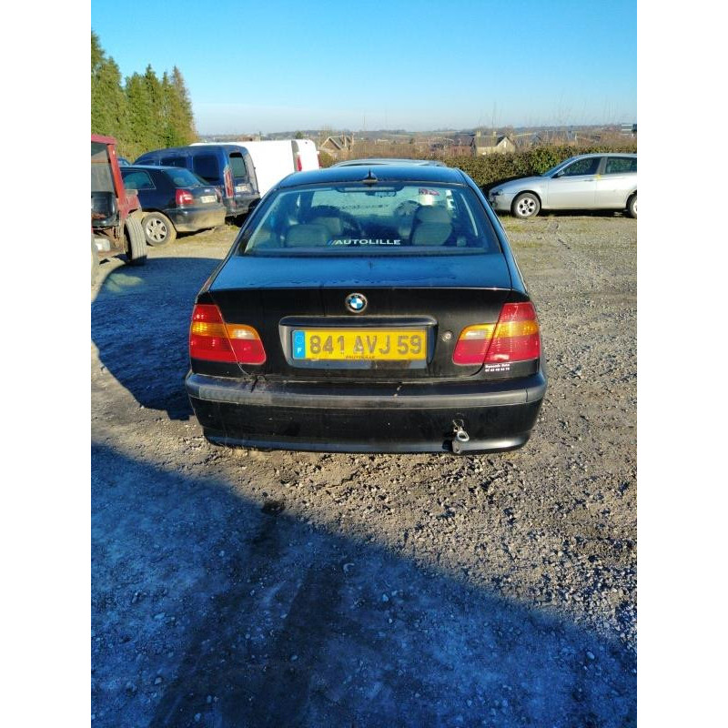 Bouton de warning BMW SERIE 3 E46 Photo n°13
