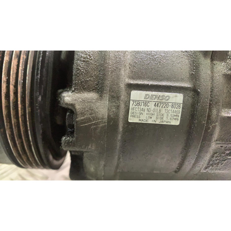 Compresseur clim BMW SERIE 3 E46 Photo n°1