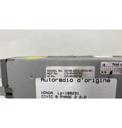 Autoradio d'origine HONDA CIVIC 8