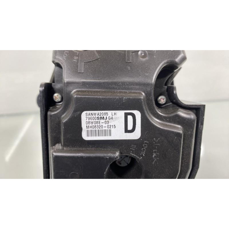 Commande chauffage HONDA CIVIC 8 Photo n°3