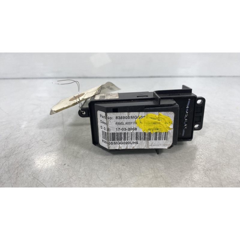 Interrupteur de leve vitre avant droit HONDA CIVIC 8 Photo n°3