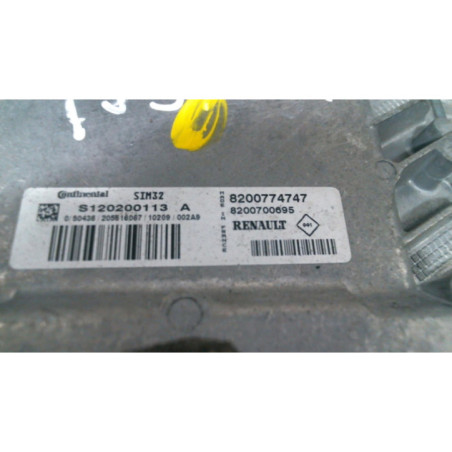 Calculateur moteur RENAULT TWINGO 2 Photo n°1