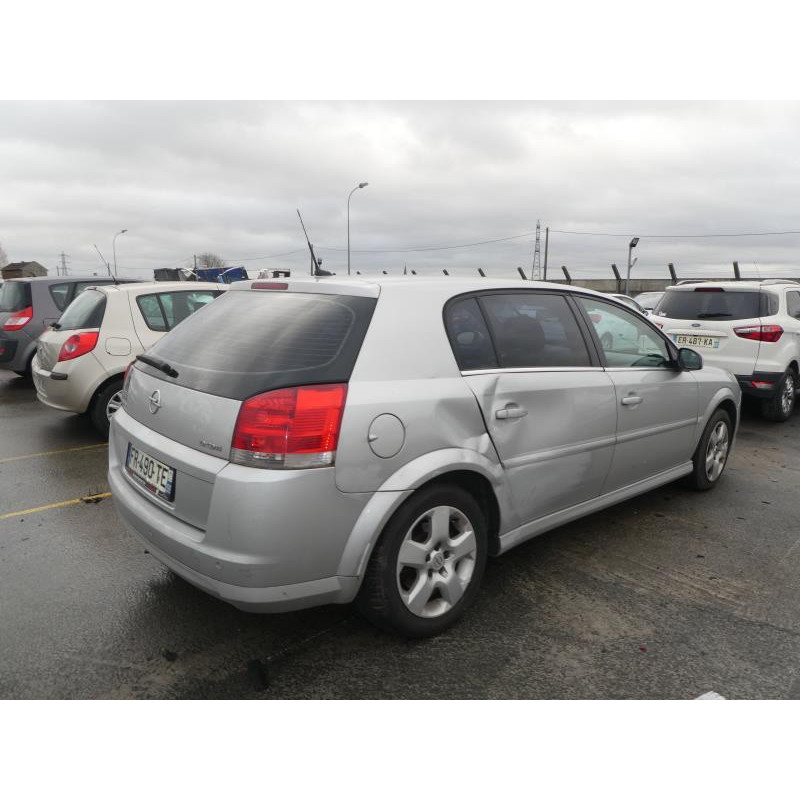 Plage arriere OPEL SIGNUM Photo n°6