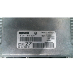 Calculateur moteur PEUGEOT 206 Photo n°1