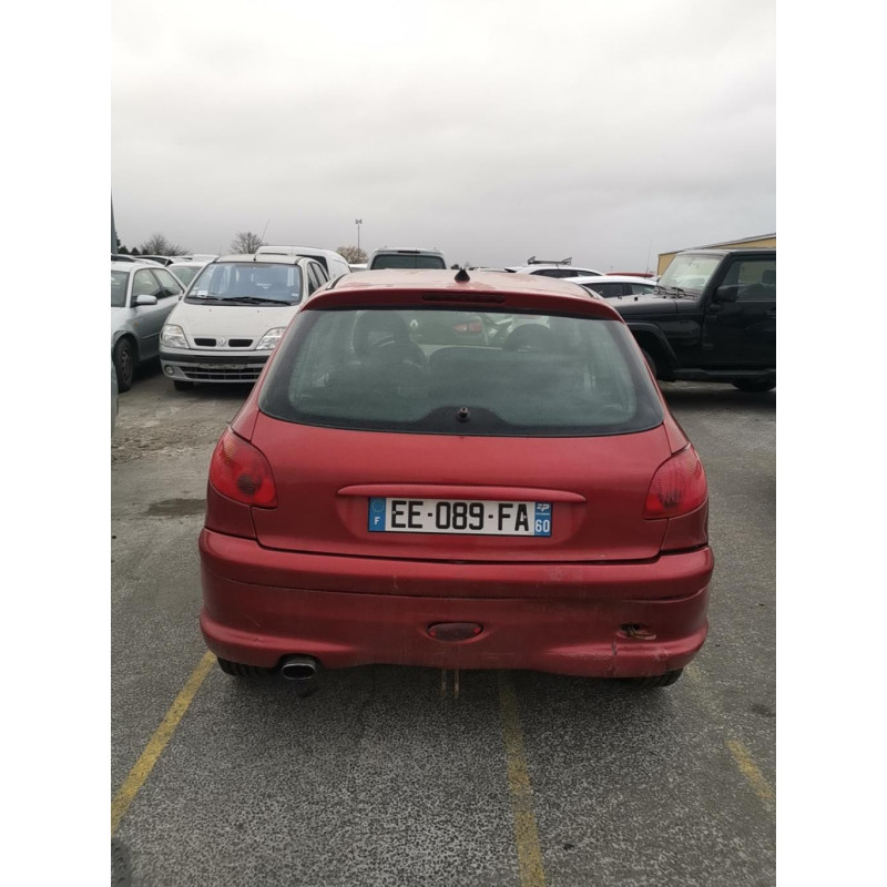Calculateur moteur PEUGEOT 206 Photo n°6
