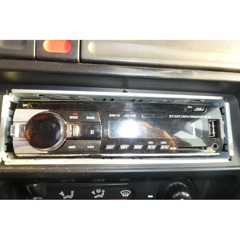 Pare choc arriere CITROEN SAXO Photo n°8