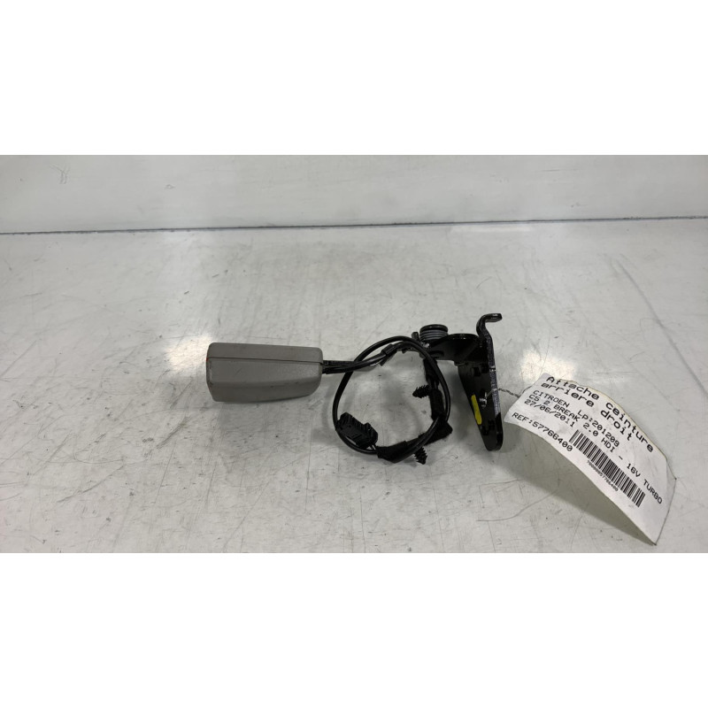 Attache ceinture arriere droit CITROEN C5 2 Photo n°1