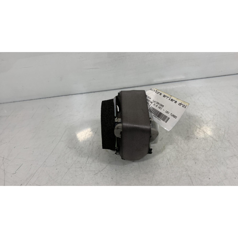 Ceinture arriere droit CITROEN C5 2 Photo n°1