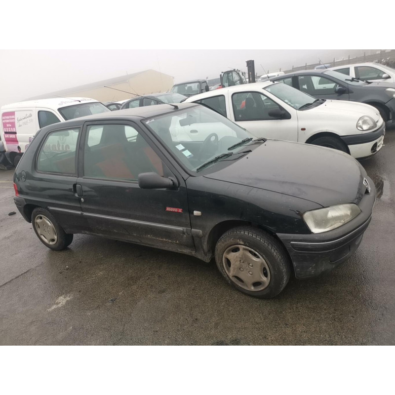 Pare choc arriere PEUGEOT 106 Photo n°14