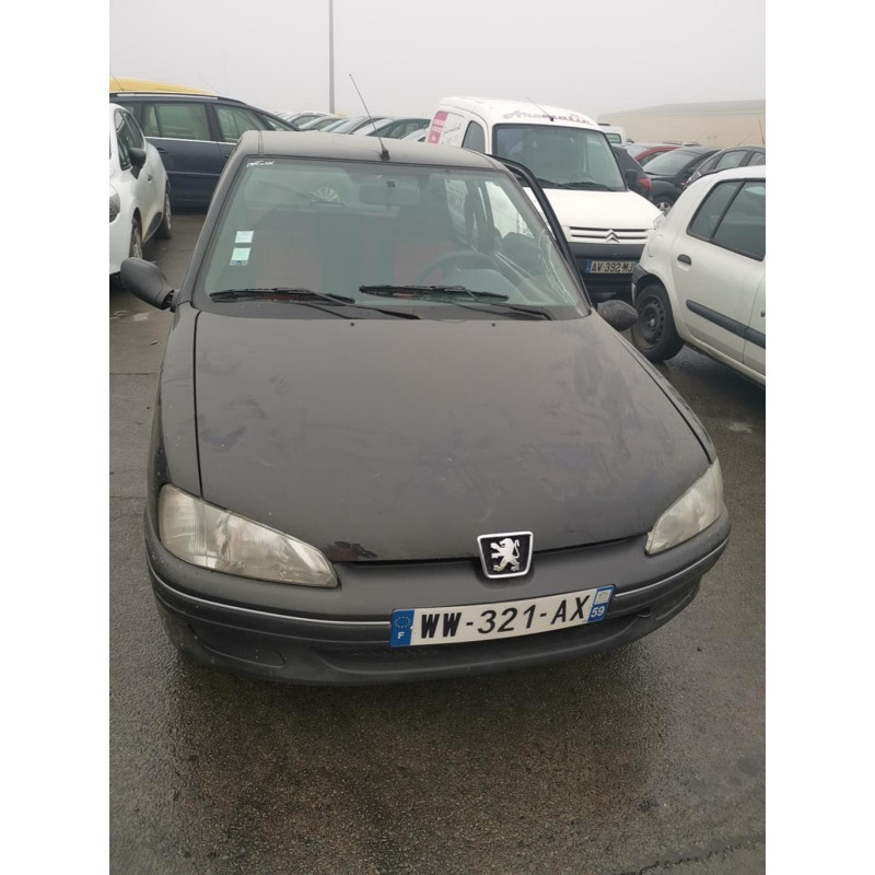 Pare choc arriere PEUGEOT 106 Photo n°17