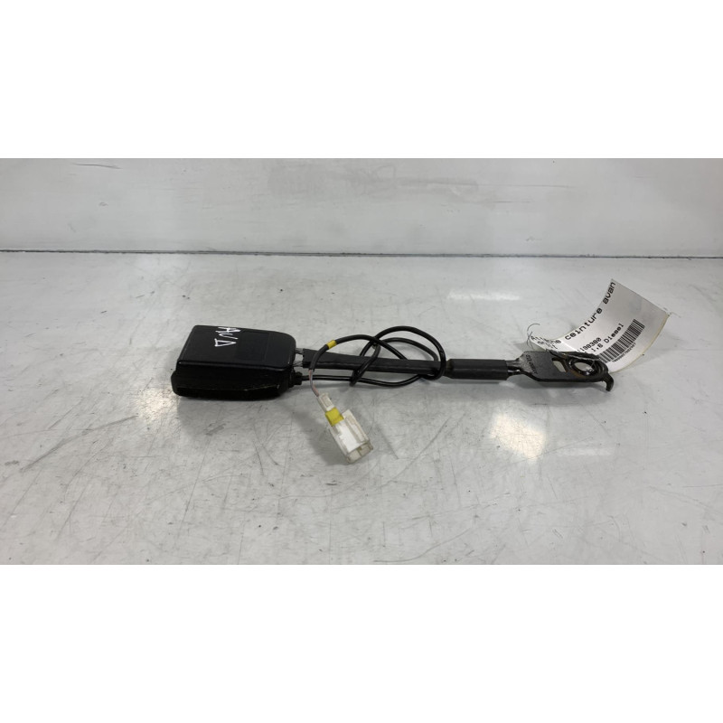 Attache ceinture avant droit PEUGEOT 308 1 Photo n°2