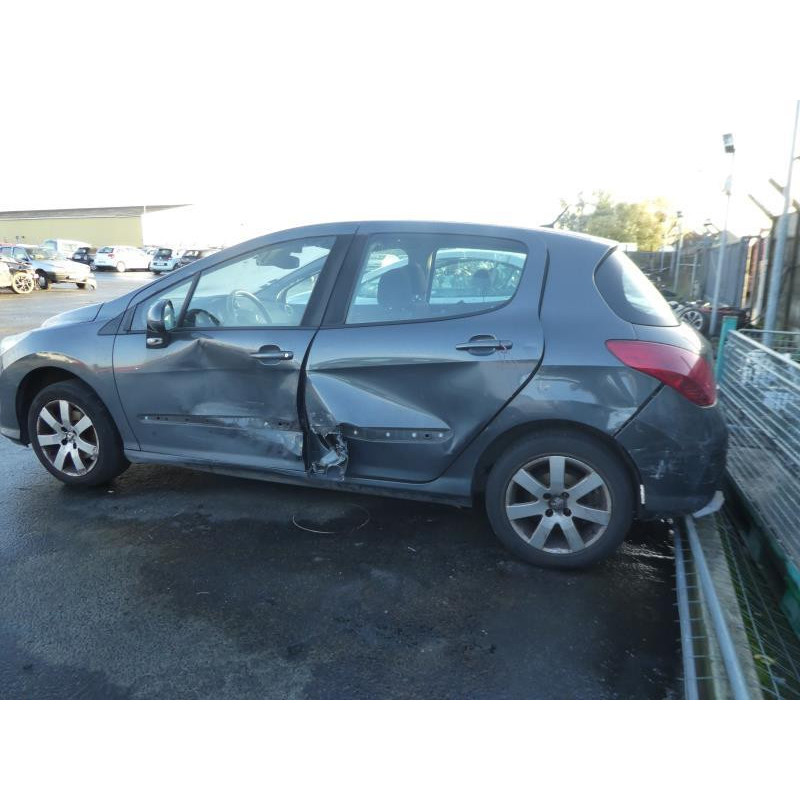 Attache ceinture avant droit PEUGEOT 308 1 Photo n°6