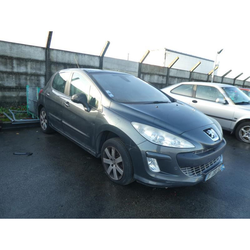 Attache ceinture avant droit PEUGEOT 308 1 Photo n°9