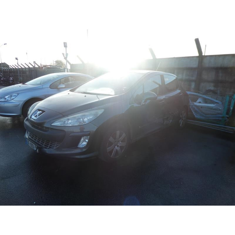 Attache ceinture avant droit PEUGEOT 308 1 Photo n°10
