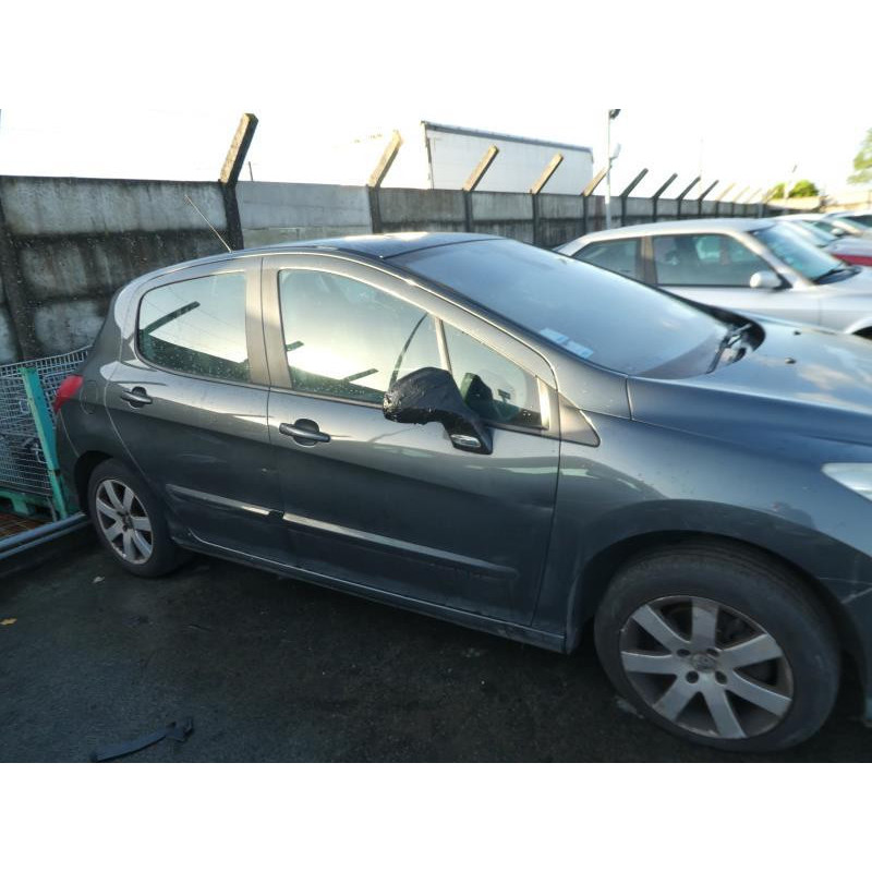 Attache ceinture avant droit PEUGEOT 308 1 Photo n°12