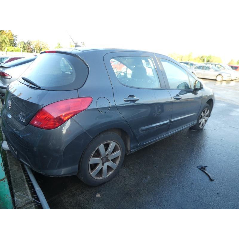 Attache ceinture avant droit PEUGEOT 308 1 Photo n°15