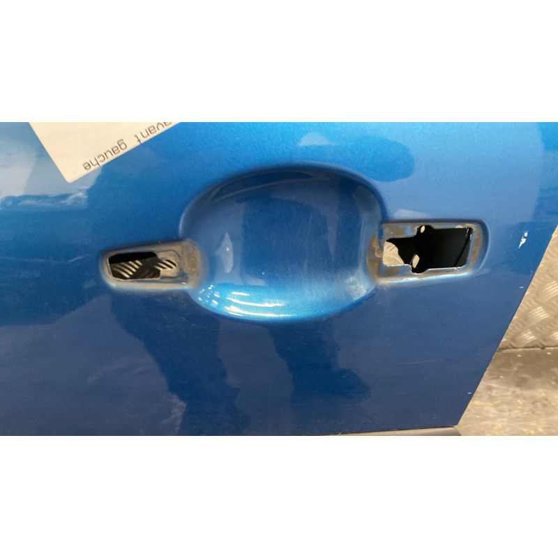 Porte avant gauche PEUGEOT 207 Photo n°4