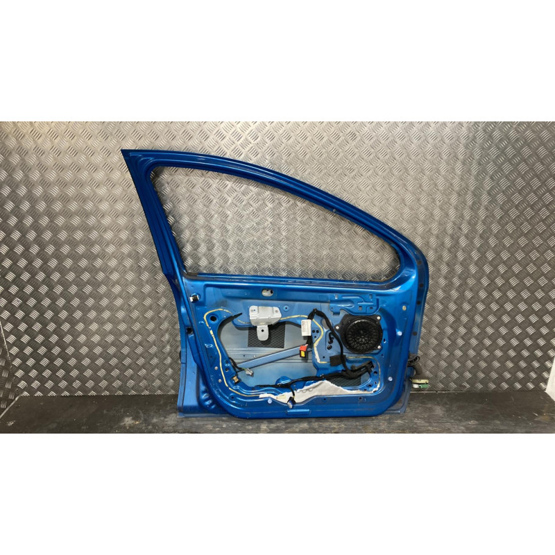 Porte avant gauche PEUGEOT 207 Photo n°6