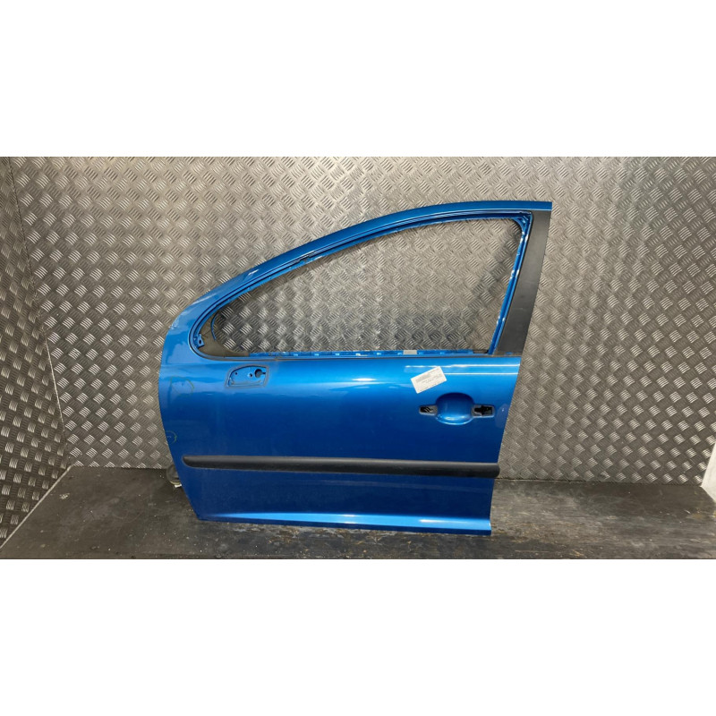 Porte avant gauche PEUGEOT 207 Photo n°7