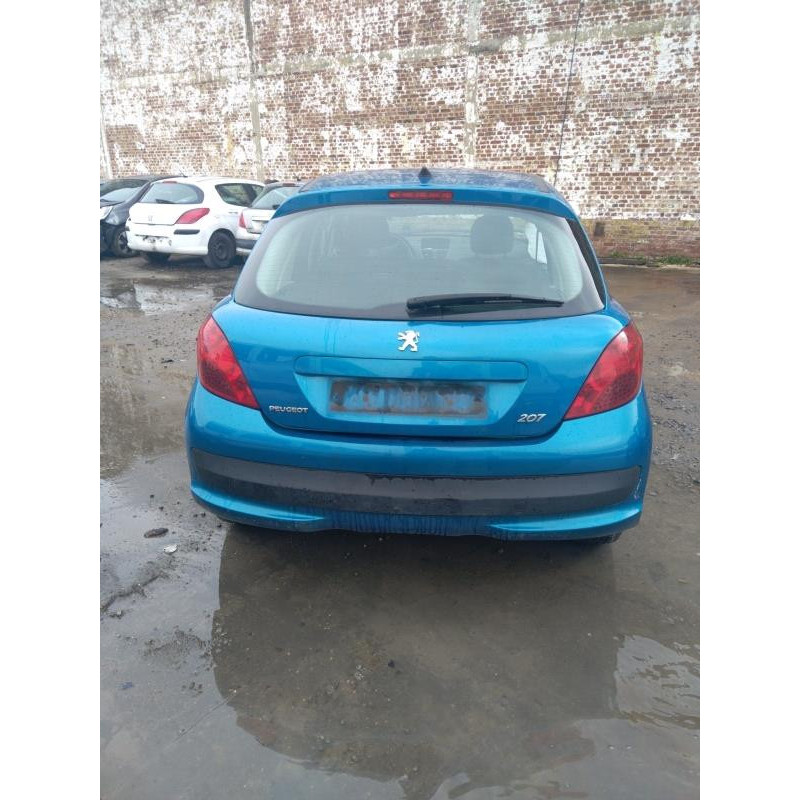 Porte avant gauche PEUGEOT 207 Photo n°8