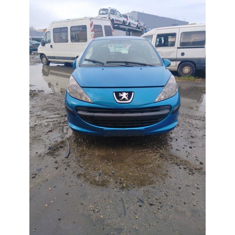 Porte avant gauche PEUGEOT 207 Photo n°13