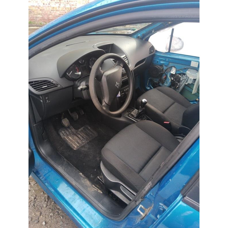 Porte avant gauche PEUGEOT 207 Photo n°16