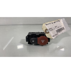 Bouton de warning RENAULT TWINGO 3 Photo n°1