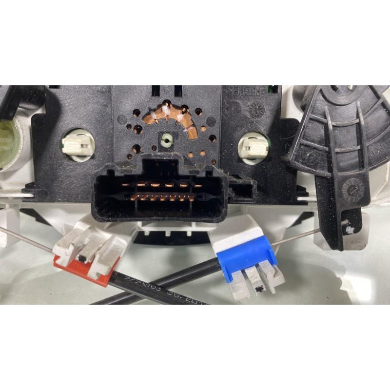 Commande chauffage RENAULT TWINGO 3 Photo n°3