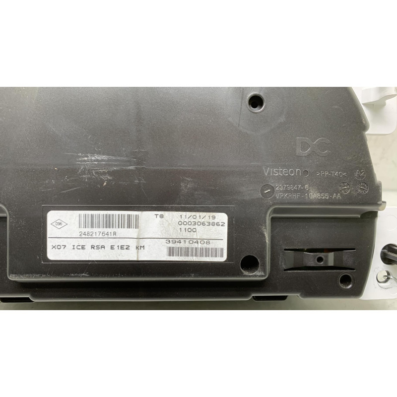 Compteur RENAULT TWINGO 3 Photo n°1