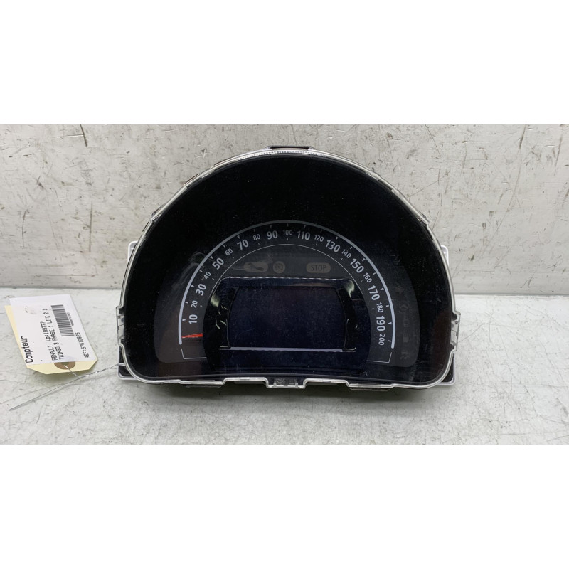 Compteur RENAULT TWINGO 3 Photo n°3