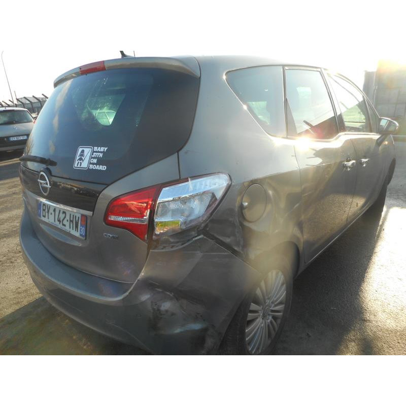 Jante OPEL MERIVA B Photo n°5