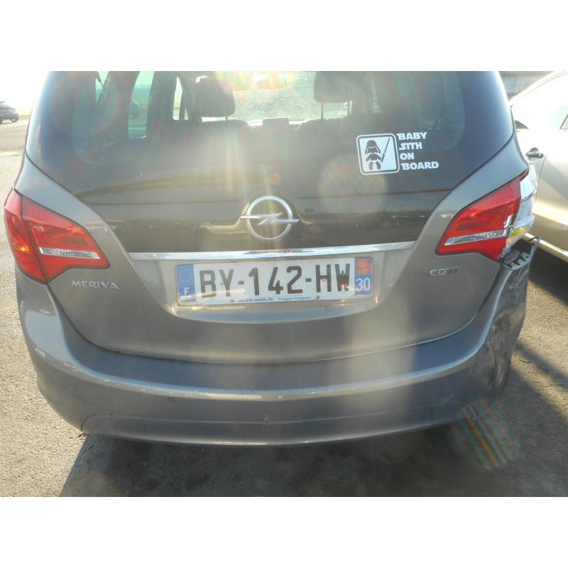 Jante OPEL MERIVA B Photo n°6