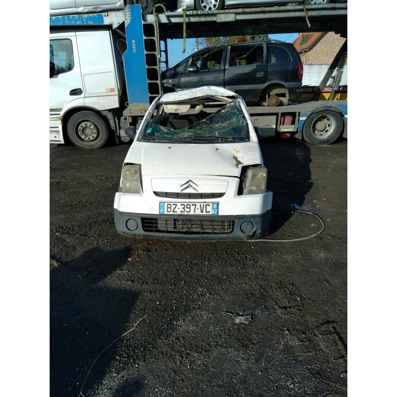 Attache ceinture arriere gauche CITROEN C2 Photo n°8