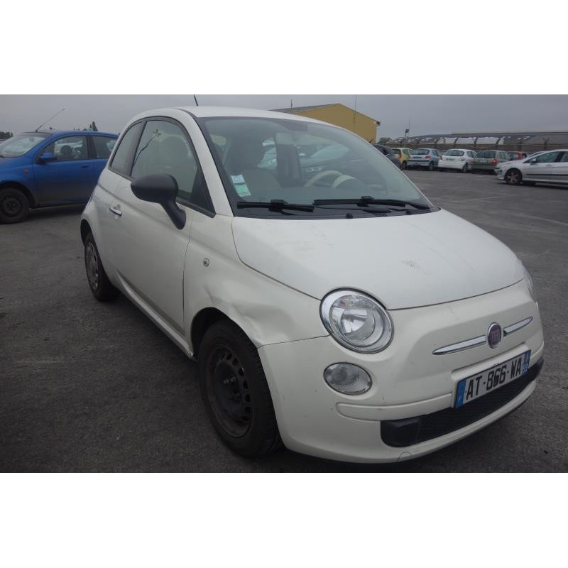 Bouton de warning FIAT 500 2 Photo n°4