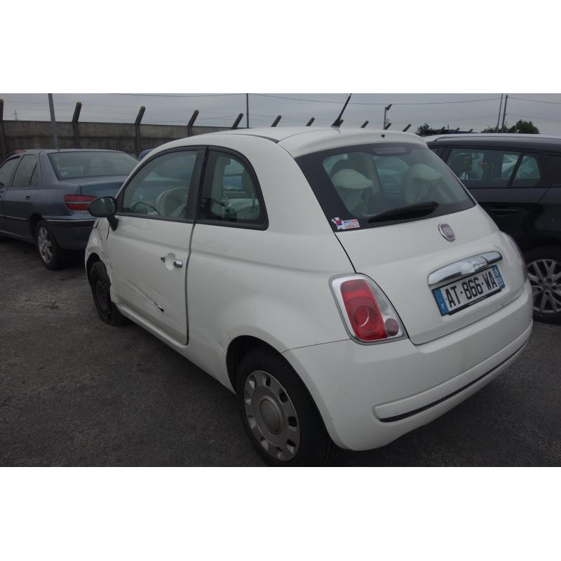 Bouton de warning FIAT 500 2 Photo n°5