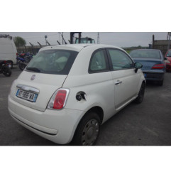 Bouton de warning FIAT 500 2
