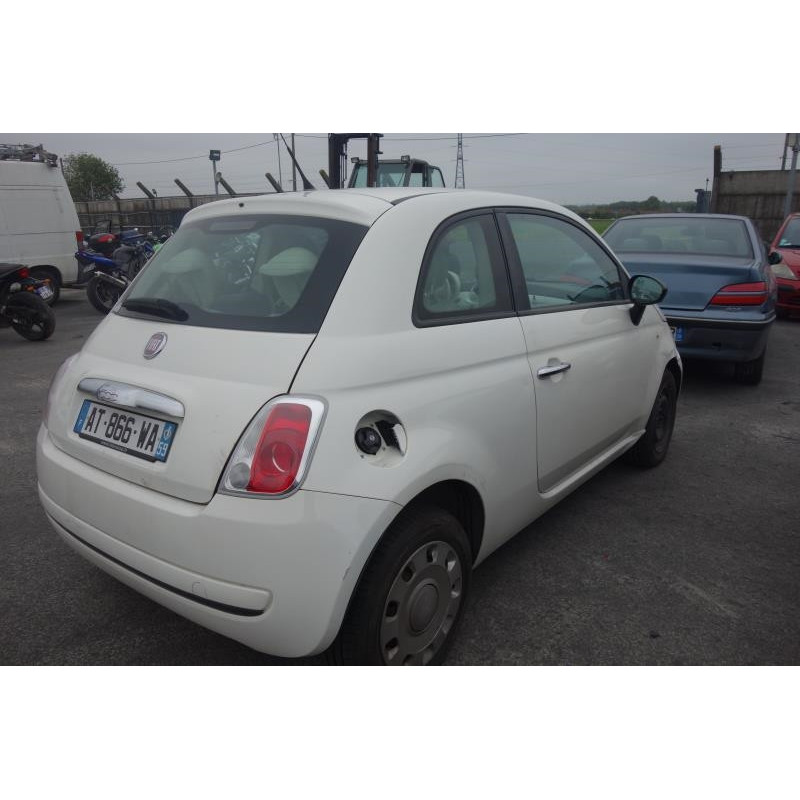 Bouton de warning FIAT 500 2 Photo n°7