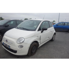 Bouton de warning FIAT 500 2