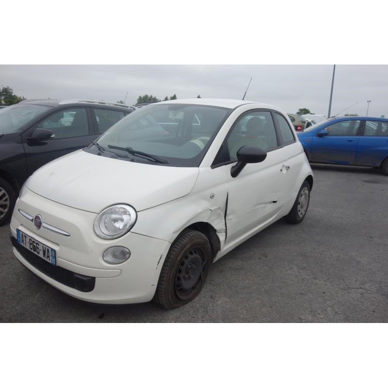 Bouton de warning FIAT 500 2 Photo n°9