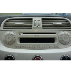 Bouton de warning FIAT 500 2